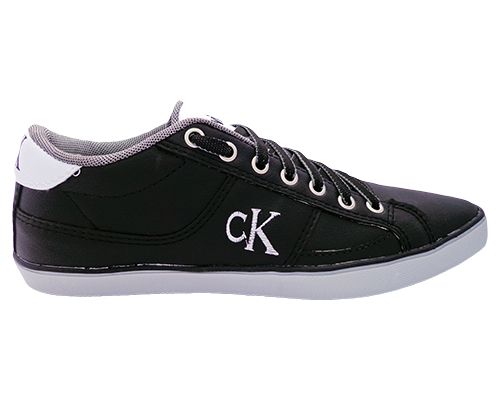 sapatenis calvin klein preto